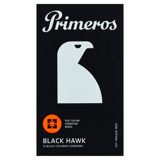 Primeros Kondomy Black Hawk 12 ks