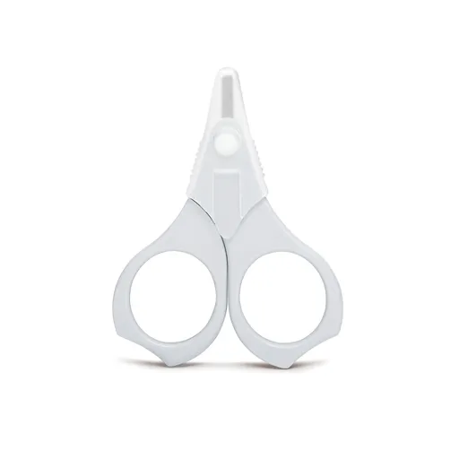 Suavinex Kojenecké nůžky 1 ks šedé