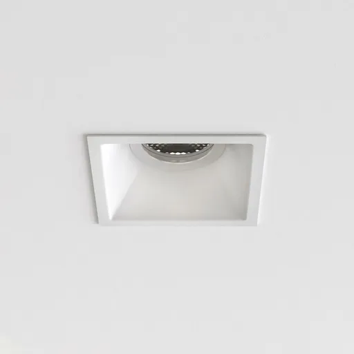 ASTRO downlight svítidlo Minima Slimline Square fixní protipožární IP65 6W GU10 bílá 1249038