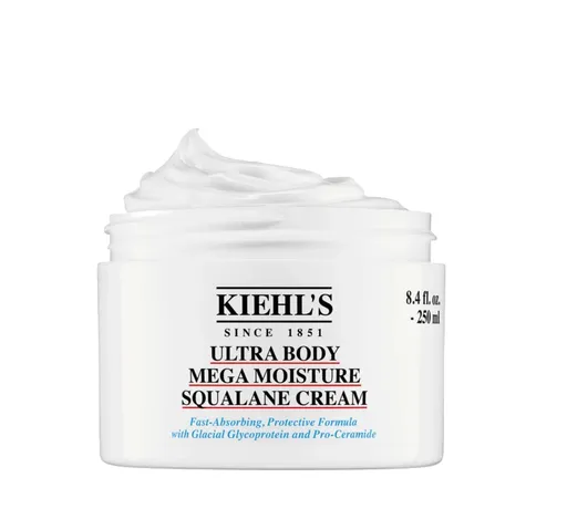 Kiehl's Hydratační tělový krém Mega Moisture (Squalane Cream) 250 ml