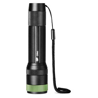 LED svítilna, Li-Ion 3,7V/2500mAh, kovová, černá, 650lm, CR41