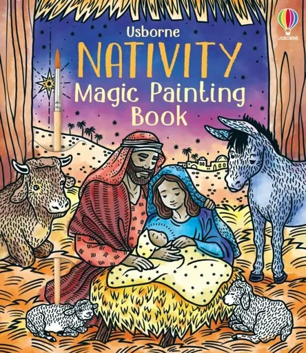 Nativity Magic Painting Book - Abigail Wheatley