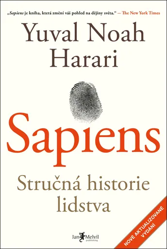 Sapiens - Stručné dějiny lidstva - Yuval Noah Harari