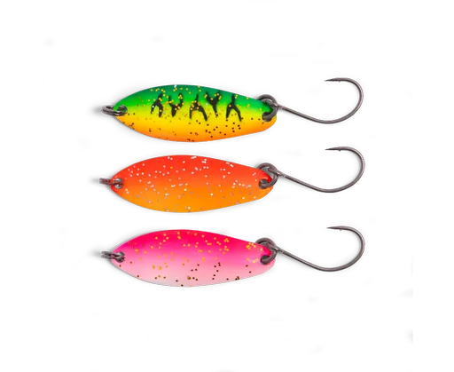 Zebco plandavka target fish trout ul spoon set - 2,6 g