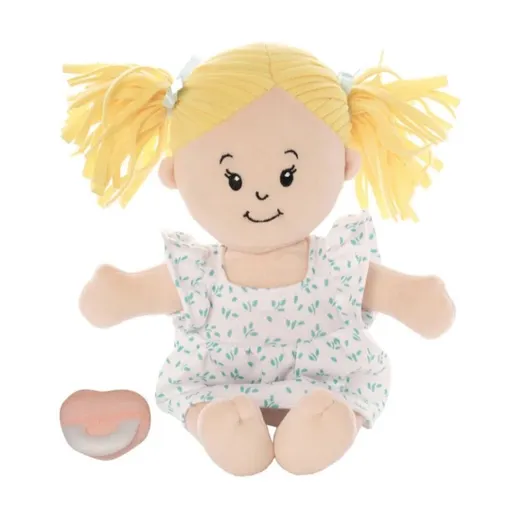 Manhattan Toy love, Stella látková panenka s blond vlásky