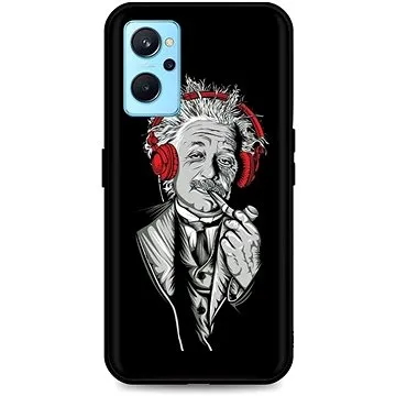 TopQ Kryt Realme 9i silikon Albert Einstein 71120 (Sun-71120)