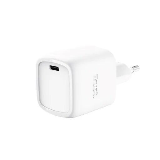 TRUST GaN Nabíječka MAXO 30W, USB-C, bílá