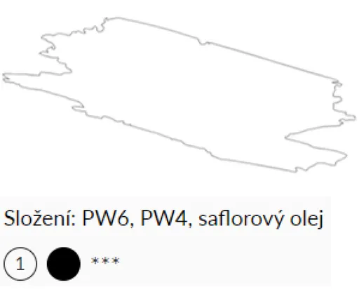 Olejová barva Umton 20ml – 0002 Běloba titanová