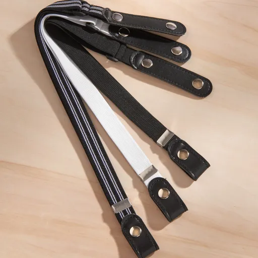 Opasky bez spony, 3ks