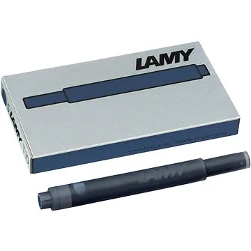 LAMY inkoustová, modro-černá - balení 5 ks (1506/8100655)