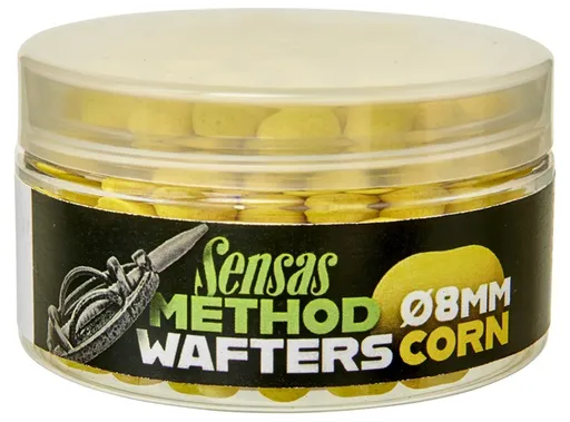 Sensas wafters method 45 g 8 mm - corn