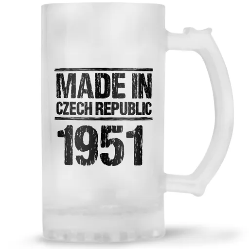 Korbel Made In (rok: 1951)