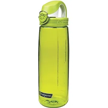 Nalgene OTF Spring Green 650 ml with Iguana Green & White Cap (661195566247)