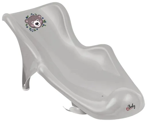 MALTEX Lehátko do vany The Nature Buddies Medvěd- Grey
