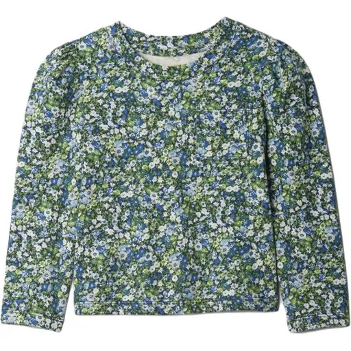 GAP BABY Dětské tričko, zelená, velikost 4Y