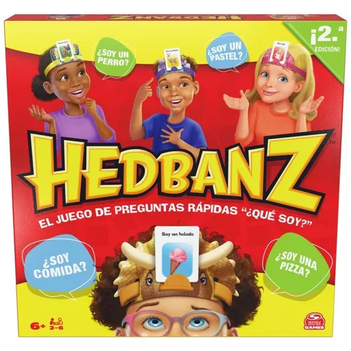 Hedbanz společenská hra hádanek