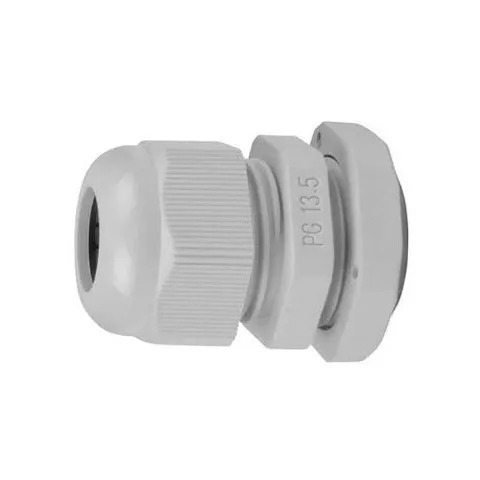 Kabelová průchodka PG-13,5 pro kabel 6-12mm bílá