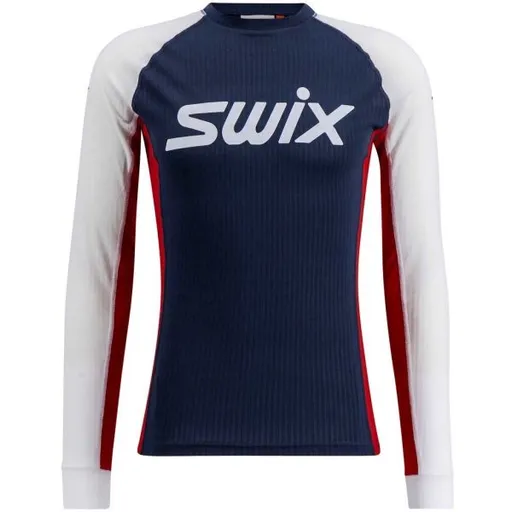 Swix RACEX CLASSIC Pánské funkční triko, tmavě modrá, velikost