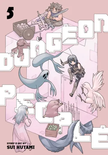 Dungeon People Vol. 5 - Sui Hutami