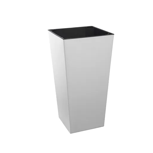 Gardenico Květináč Elise matt bílá, 30 x 58 cm, 30 cm