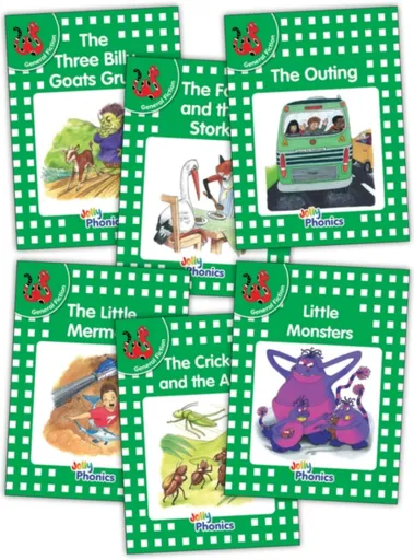 Jolly Phonics Readers, General Fiction, Level 3 - Sara Wernham