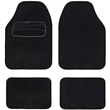 CAPPA Autokoberce univerzální textilní NAPOLI černá (38425 )