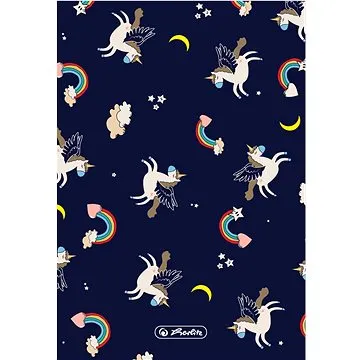 Herlitz Desky na písmena A4, jednorože (60075457)