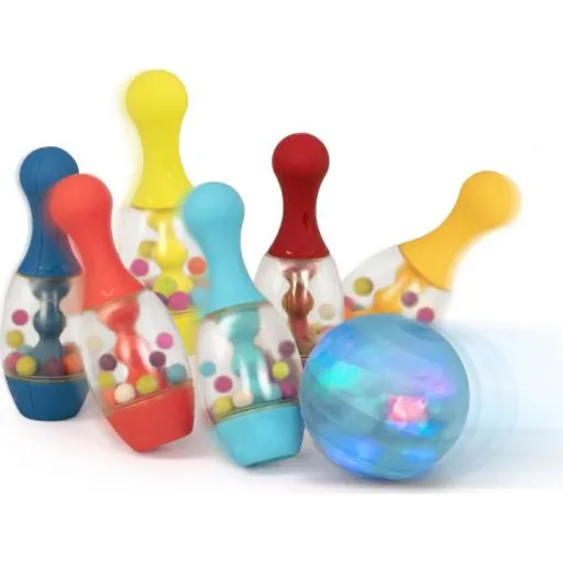 B.Toys Bowling sada se svítící koulí