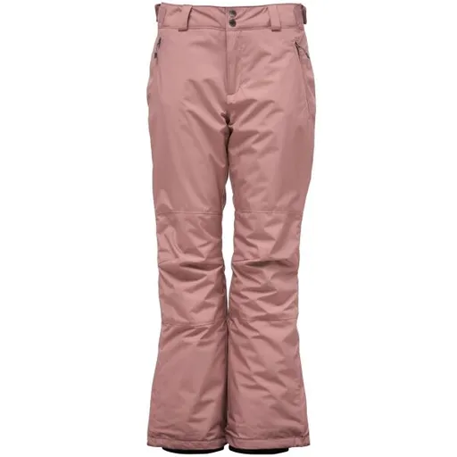 Columbia SHAFER CANYON II INSULATED PANT Dámské lyžařské kalhoty, růžová, velikost