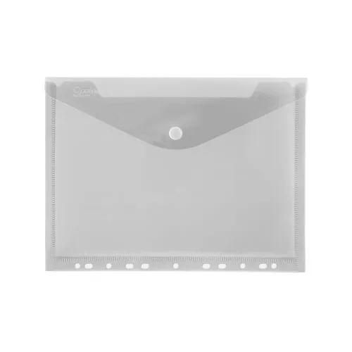Obálka psaníčko A4 eurozávěs s drukem PP čirá