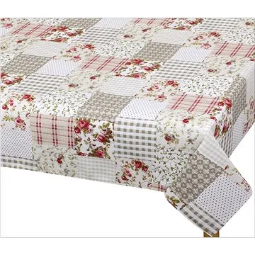 Bellatex Ubrus EMA - 140 × 200 cm - barevný patchwork (5808)