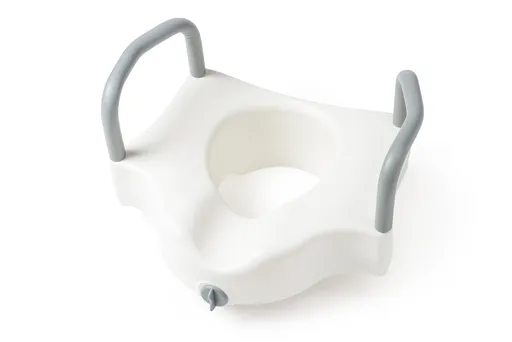 BESCO MEDICAL LIMITED Nástavec na WC s odnímatelnými madly