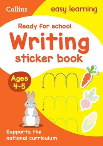 Ready for school: writing Sticker Book Ages 4-5 - Collins Easy Learning