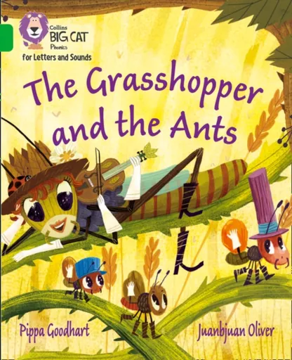 The Grasshopper and the Ants - Pippa Goodhart