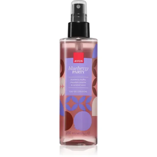 Avon Blueberry Party parfémovaný tělový sprej 200 ml