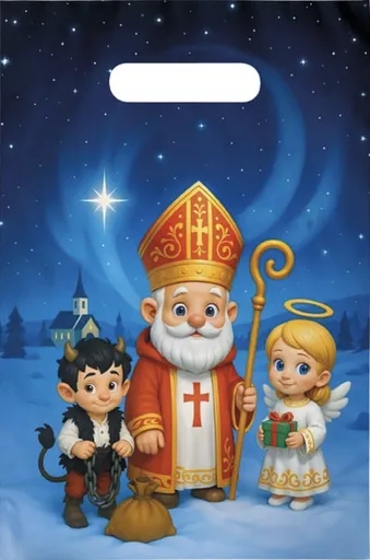 Taška MFP Mikuláš S vzor č.22 20x30x8