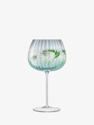 Sklenice na drink Dusk 650 ml, zelená/šedá, 2ks - LSA international