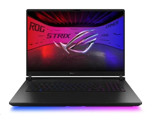 ASUS NTB ROG Strix SCAR 18 (G835LX-NEBULA077), Ultra 9-275HX, 18", 2.5K, 64GB, 1TB SSD, RTX 5090, No OS, Off Black