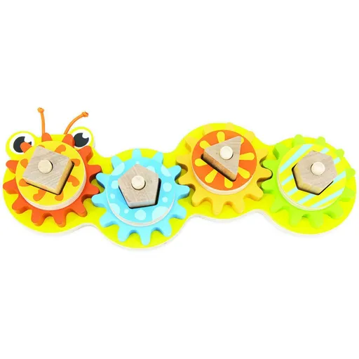 BABU - Skládačka housenka