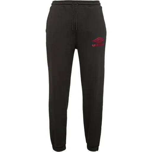 Umbro ICONIC JOGGER Pánské tepláky, černá, velikost