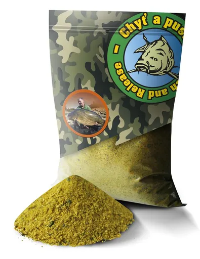 Chyť a pusť Krmítková směs 3kg - Med,Chyť a pusť Krmítková směs 3kg - Med