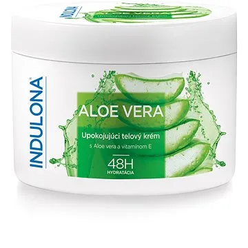 INDULONA Zklidňující tělový krém ALOE VERA 250 ml (8592297006787)
