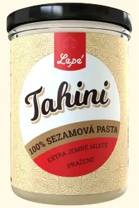 Lepé Tahini 400g – 100% sezamová pasta