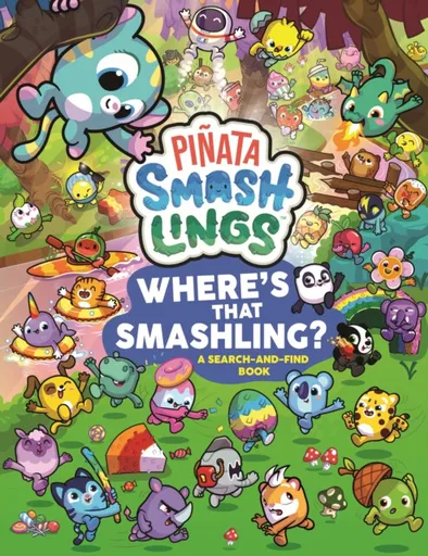 Pinata Smashlings Whereâ€™s that Smashling?: A Search-and-Find Book - Pinata Smashlings