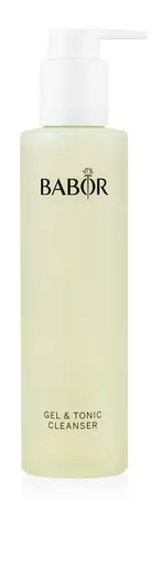 Babor Čisticí gel a pleťové tonikum 2 v 1 pro smíšenou a mastnou pleť (Gel & Tonic Cleanser) 200 ml