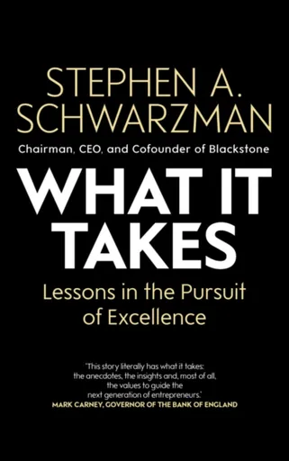 What It Takes (Defekt) - Stephen A. Schwarzman