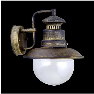 Luxera 48400 - VenKovní nástěnné svítidlo LIMASSOL 1xE27/60W/230V IP44 (53998)