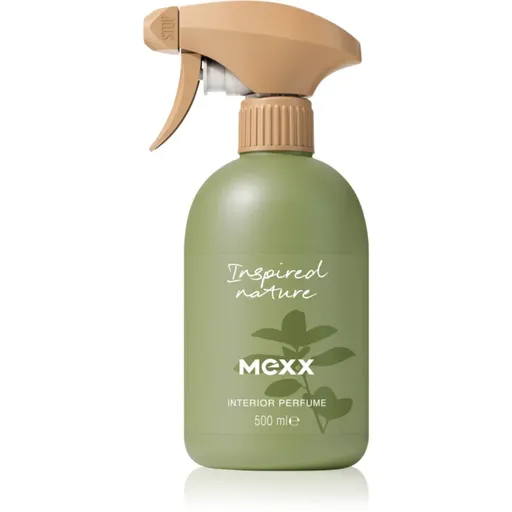 Mexx Inspired Nature bytový sprej 500 ml