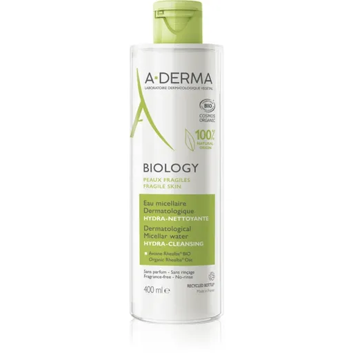 A-Derma Biology Micellar Water hydratační micelární voda 400 ml