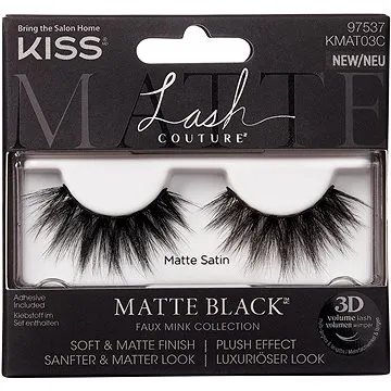 KISS Lash Faux Mink 3D Matte Collection 03 (731509975376)